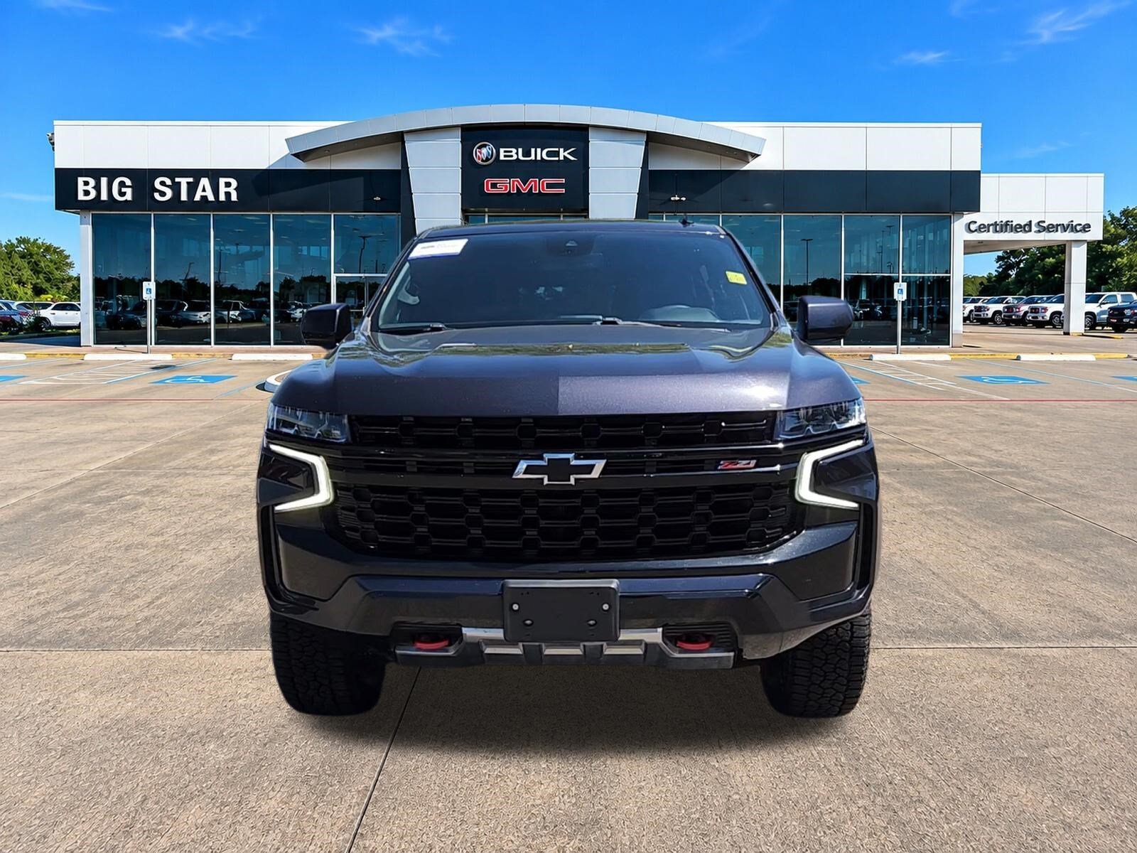 Used 2023 Dark Ash Metallic Chevrolet Z71 image 4