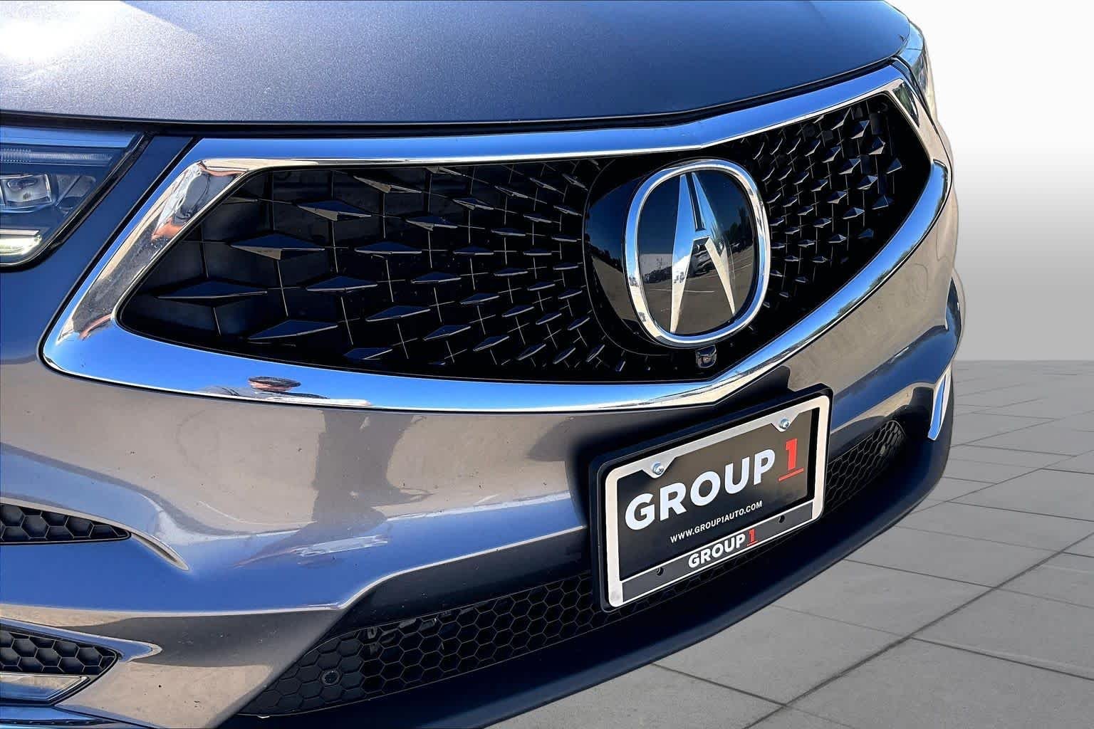 Used 2019 Modern Steel Metallic Acura w/Advance Pkg image 29