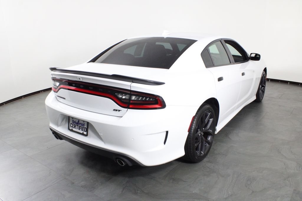 Used 2022 White Dodge GT image 3
