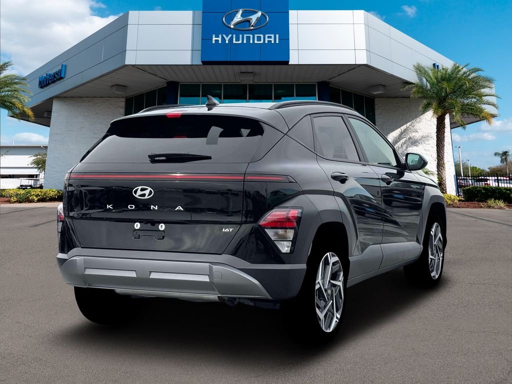 New 2026 Black Hyundai SEL Premium FWD image 27