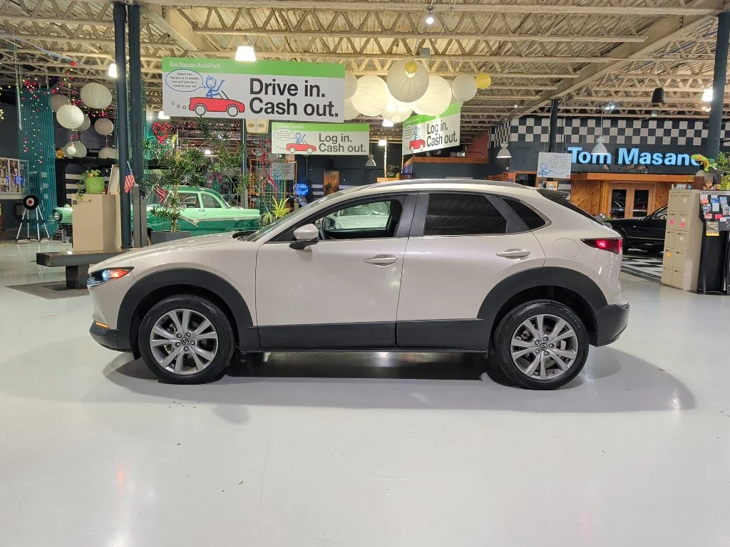 Used 2023 Platinum Quartz Metallic Mazda 2.5 S Preferred Package image 13