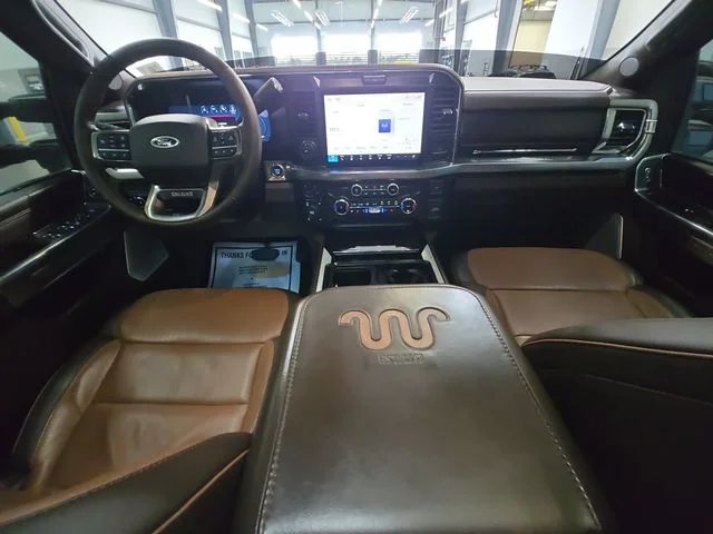 Used 2025 Blue Metallic Ford King Ranch image 21