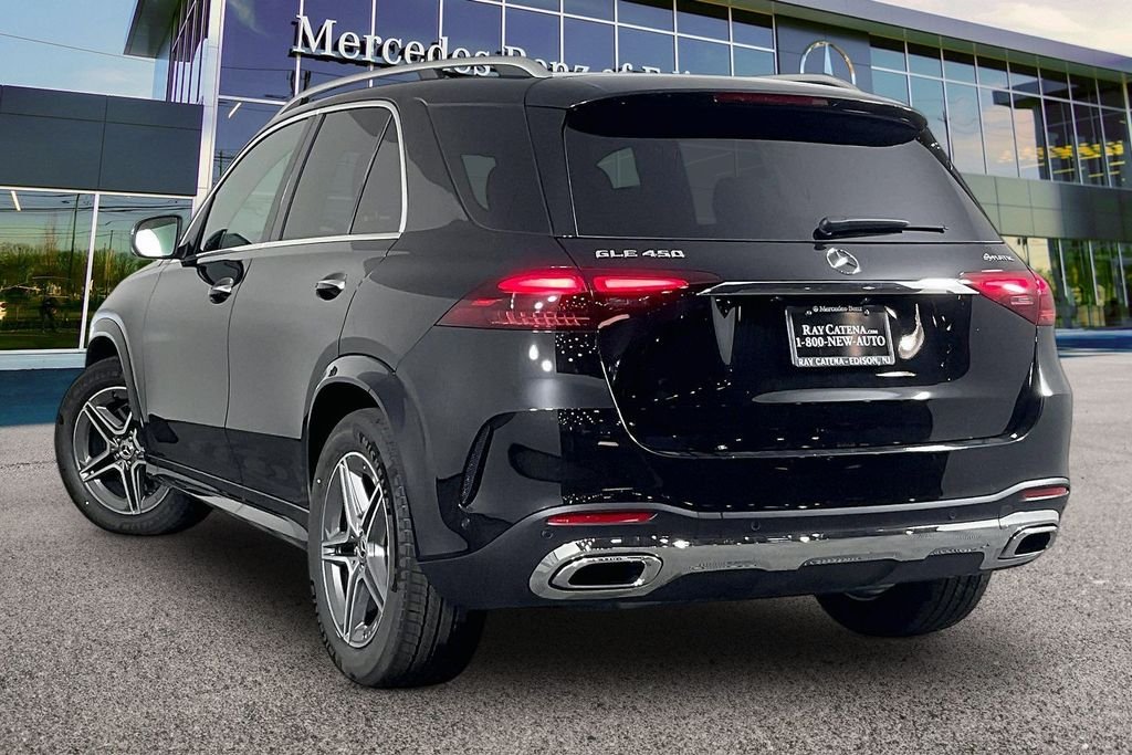 New 2026 Obsidian Black Metallic Mercedes-Benz GLE 450 image 3