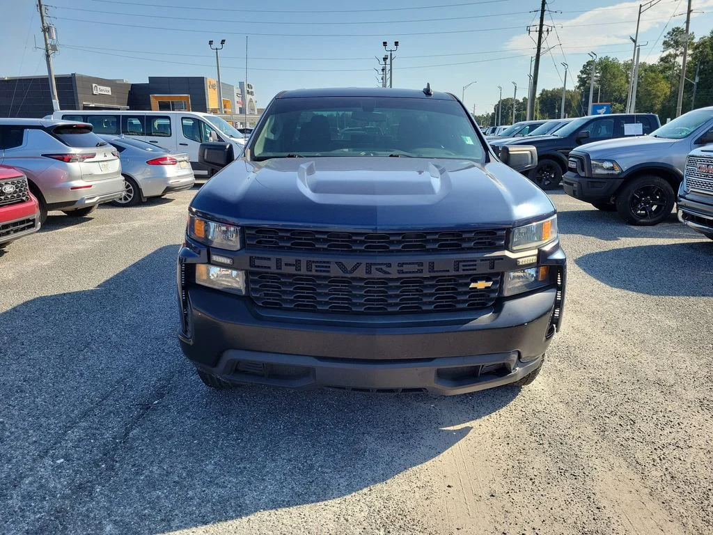 Used 2020 Northsky Blue Metallic Chevrolet WT image 6
