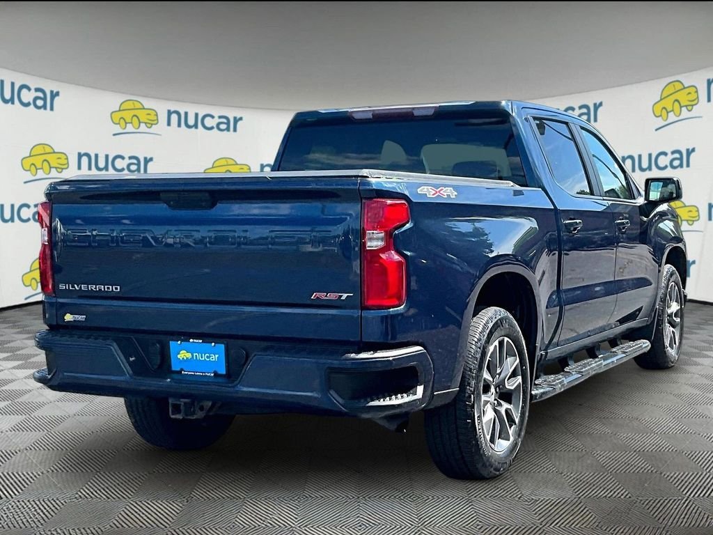 Used 2021 Blue Chevrolet RST image 6