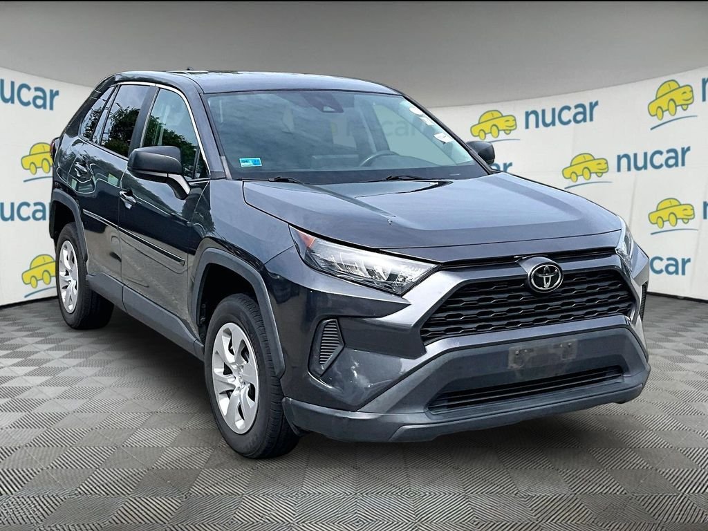 Used 2022 Gray Toyota LE image 1