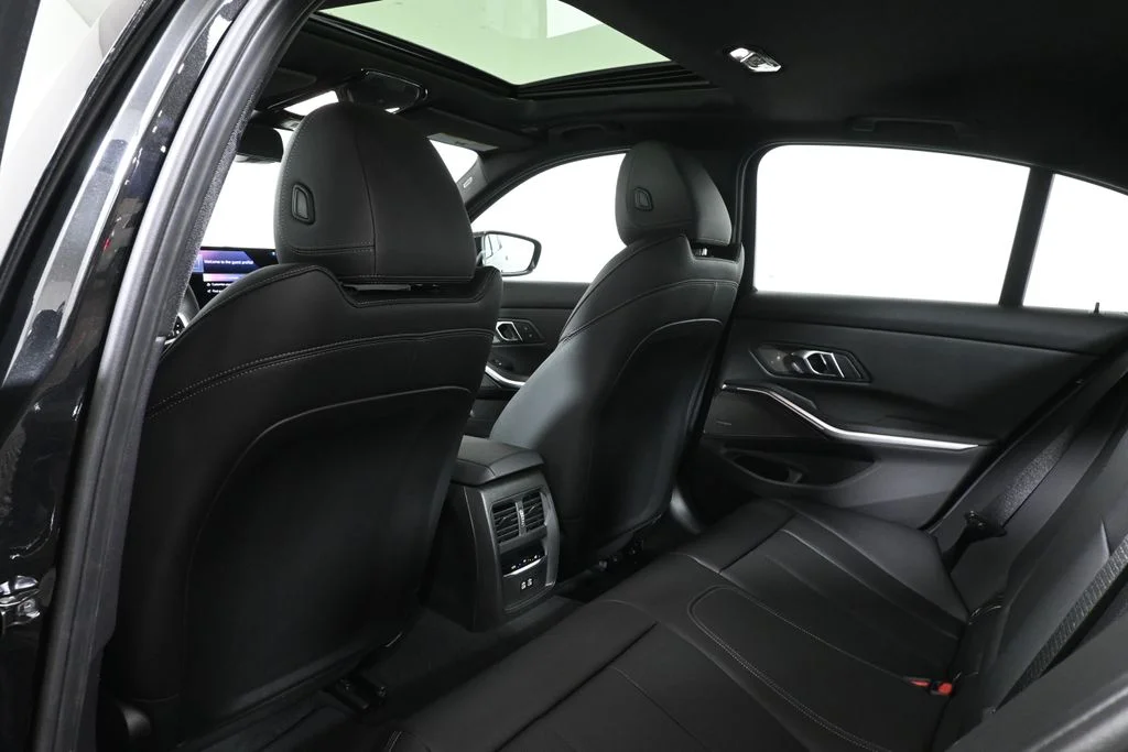 New 2026 Black BMW 330i xDrive image 27
