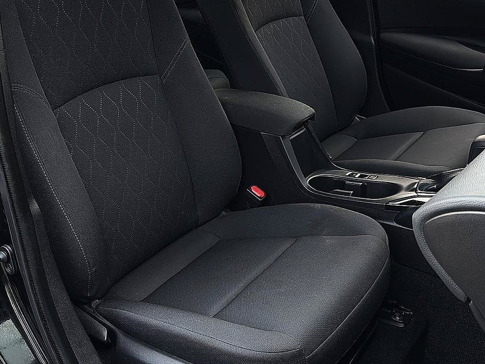 Used 2025 Midnight Black Metallic Toyota LE image 23