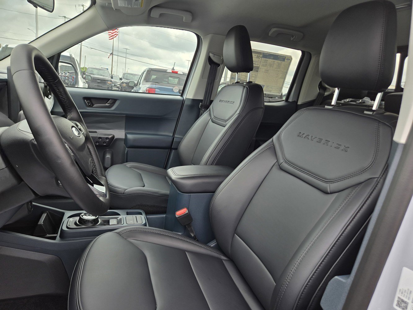 New 2026 Space White Metallic Ford LARIAT image 16