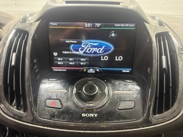 Used 2015 Black Ford Titanium image 15