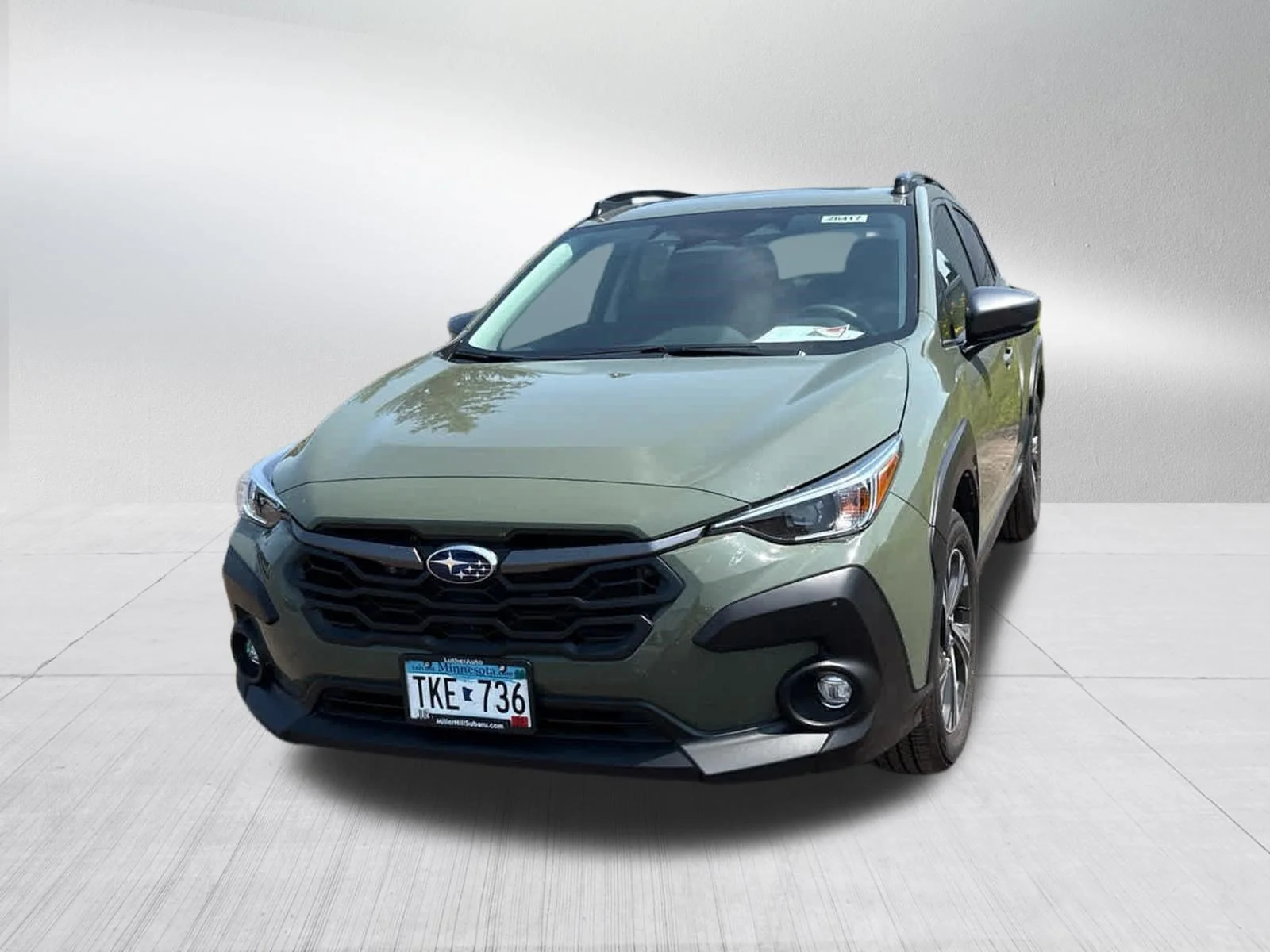 Certified Used 2026 Alpine Green Subaru Premium image 3