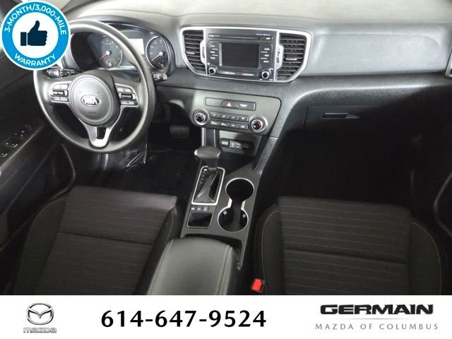 Used 2018 Blue Kia LX image 29