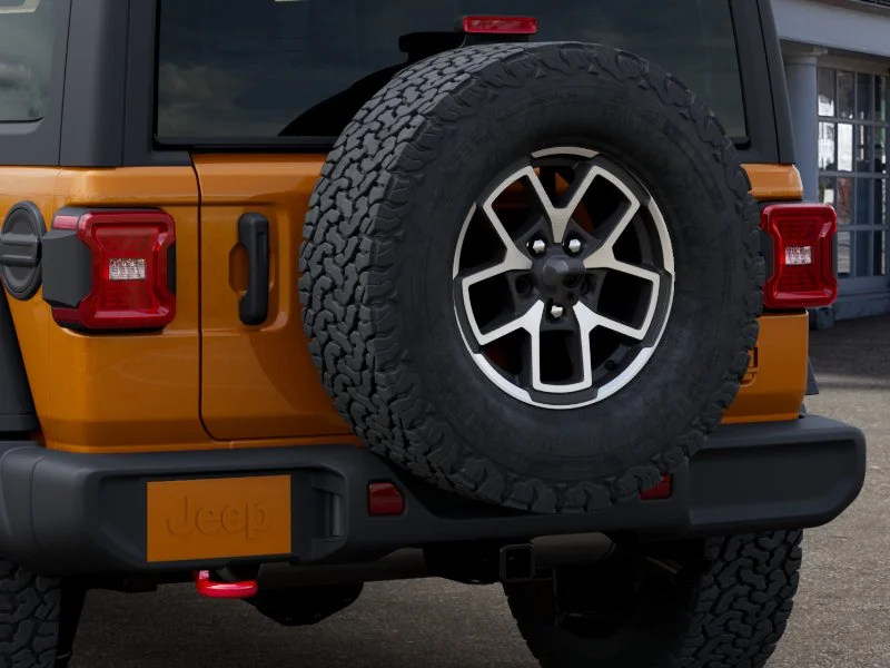 New 2026 Goldilocks Exterior Paint Jeep 4-Door Rubicon 4x4 image 39