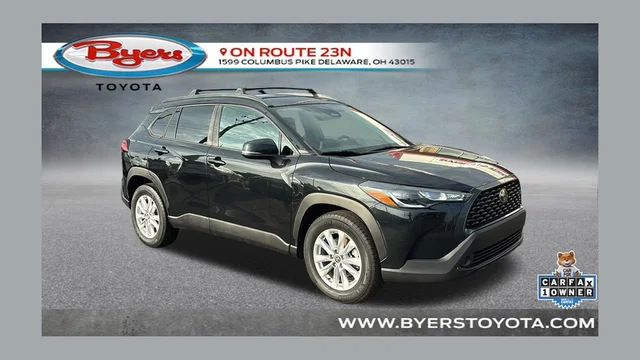 2023 Toyota Corolla Cross LE