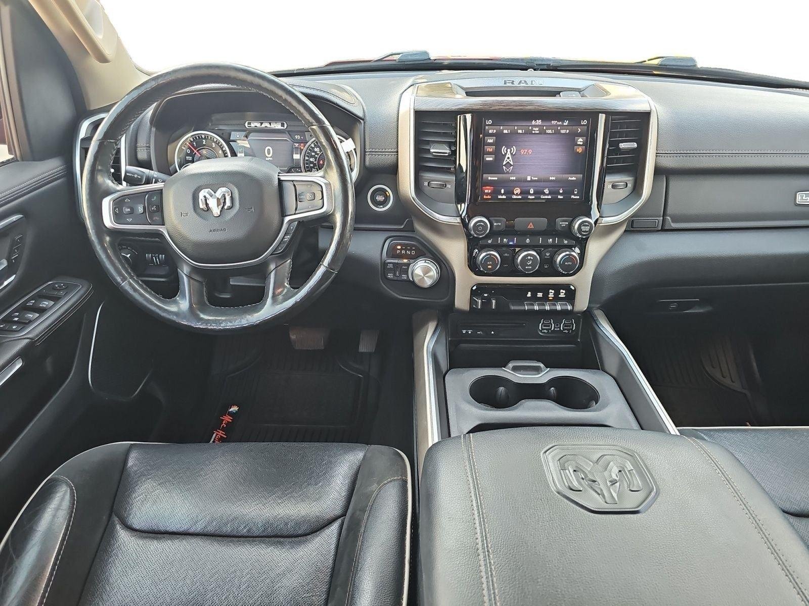 Used 2019 Flame Red Clearcoat Ram Laramie image 16
