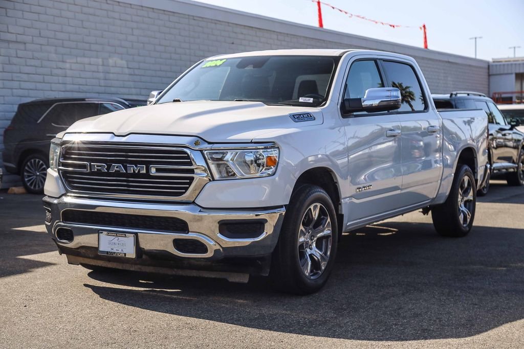 Used 2024 White Ram Laramie image 3