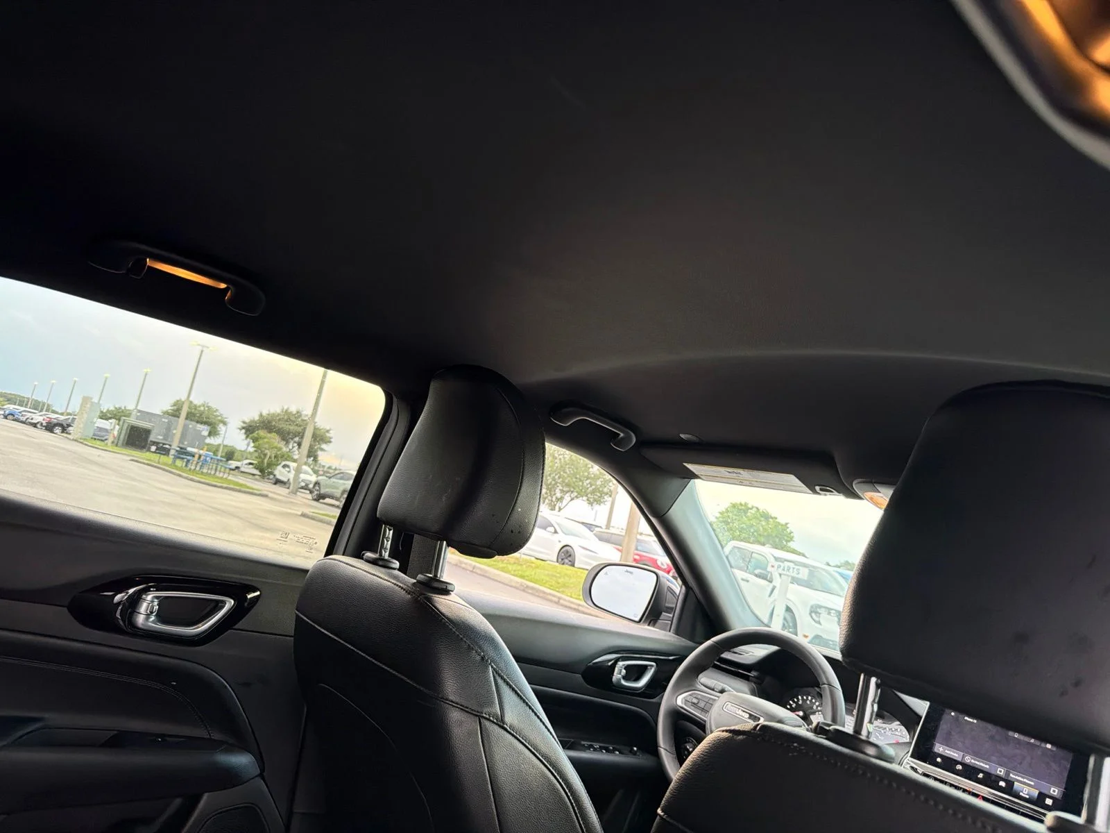 Certified Used 2025 White Jeep Latitude image 11