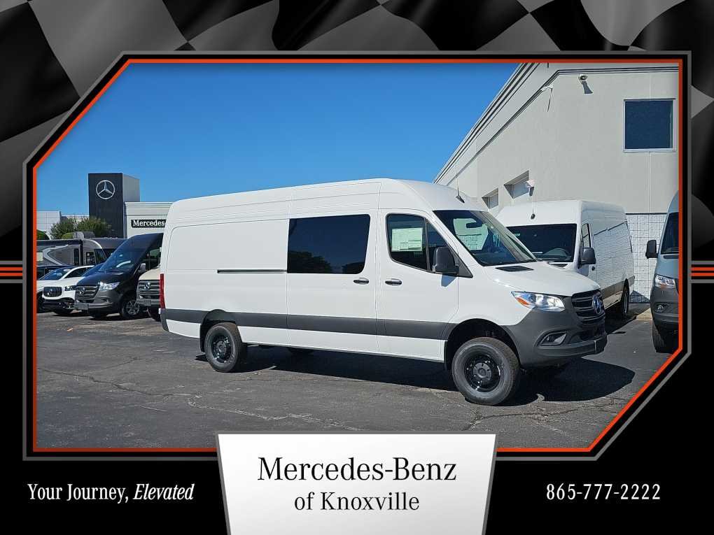 2026 Mercedes-Benz Sprinter Crew Van 