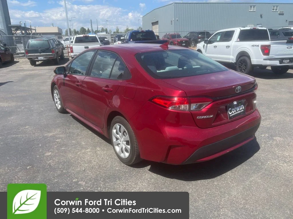 Used 2022 Ruby Flare Pearl Toyota LE image 9