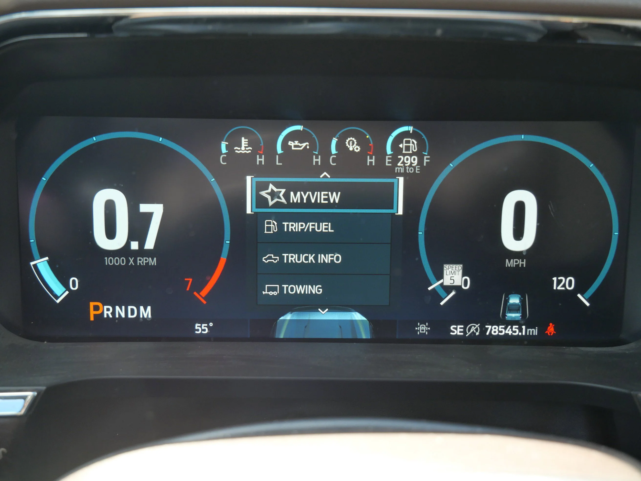 Certified Used 2023 Bluestone Ford King Ranch image 28