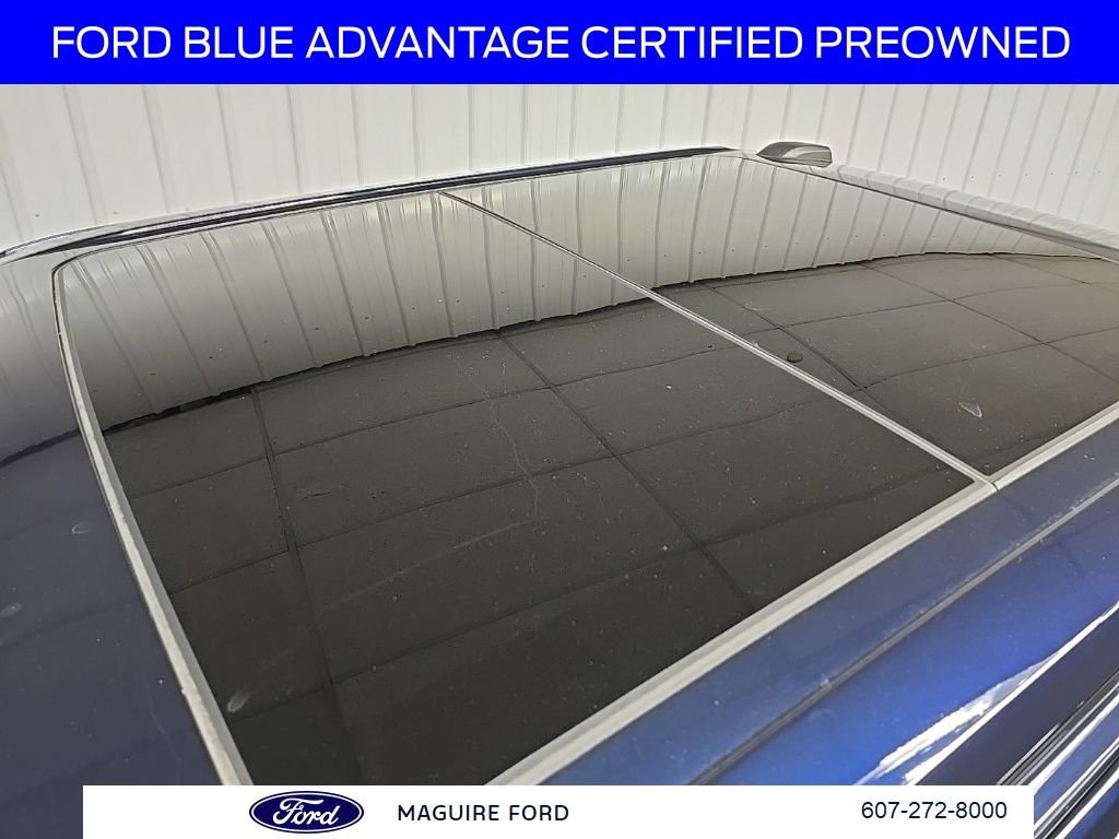 Used 2023 Blue Metallic Ford Tremor image 15