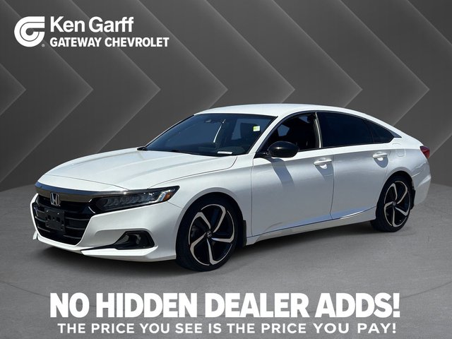 2022 Honda Accord Sedan Sport