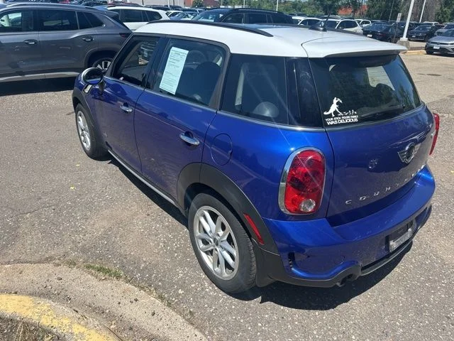 Used 2015 Blue MINI Base image 5