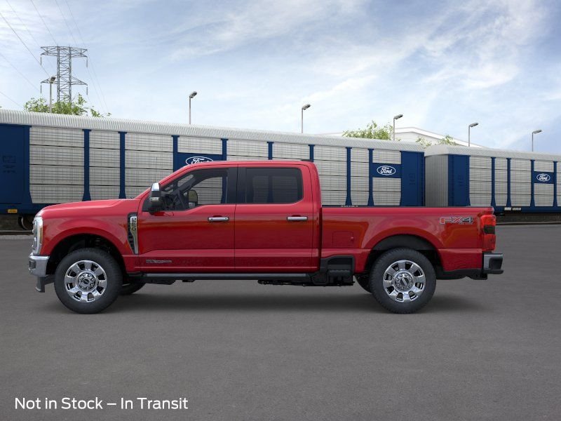New 2026 Ruby Red Metallic Tinted Clearcoat Ford F-250® Lariat® image 37