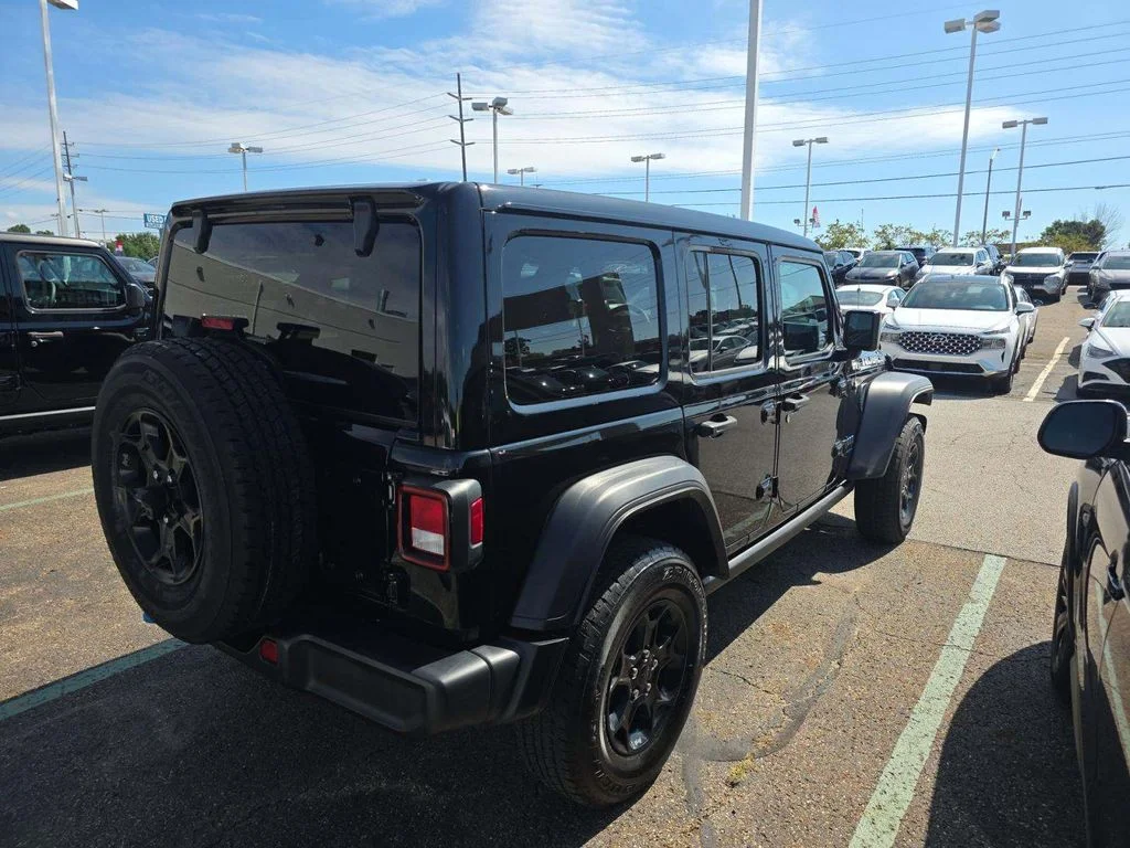 Used 2023 Black Jeep Willys 4xe image 2
