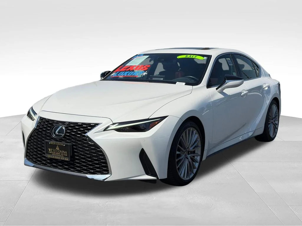 Used 2023 White Lexus 300 image 3