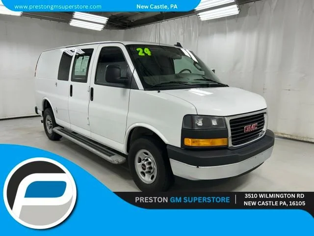 2024 GMC Savana 2500's photo