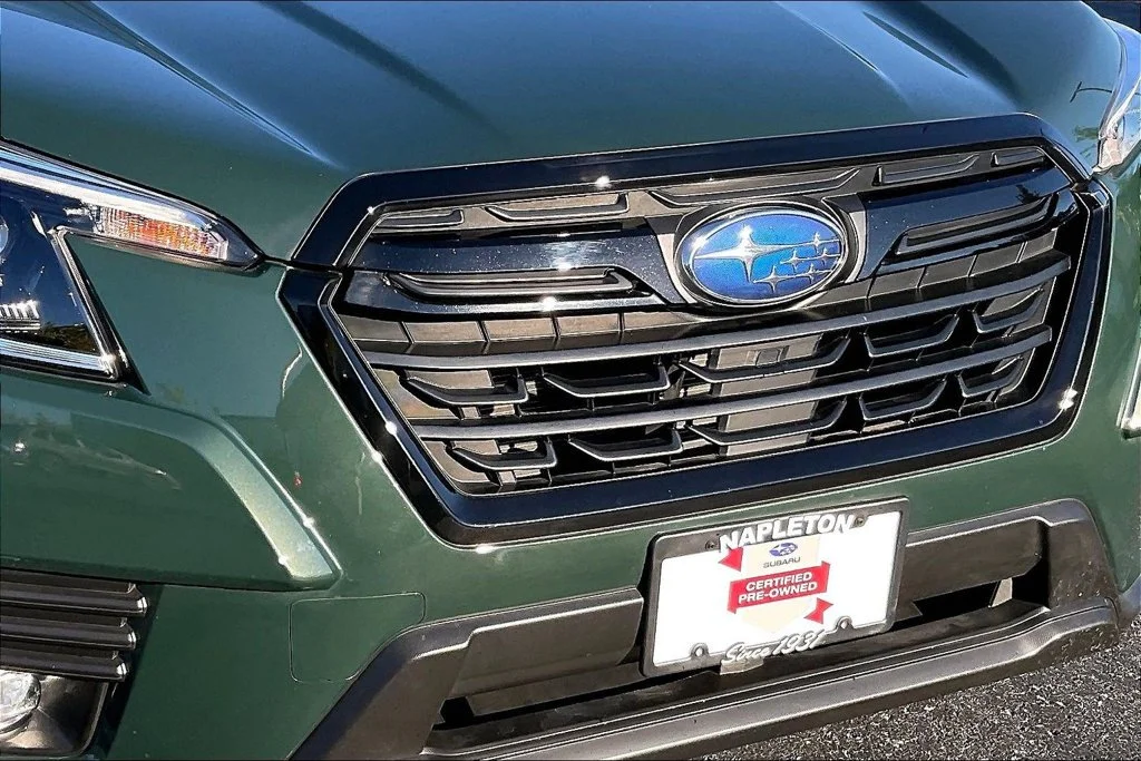 Certified Used 2024 Green Subaru Premium image 34