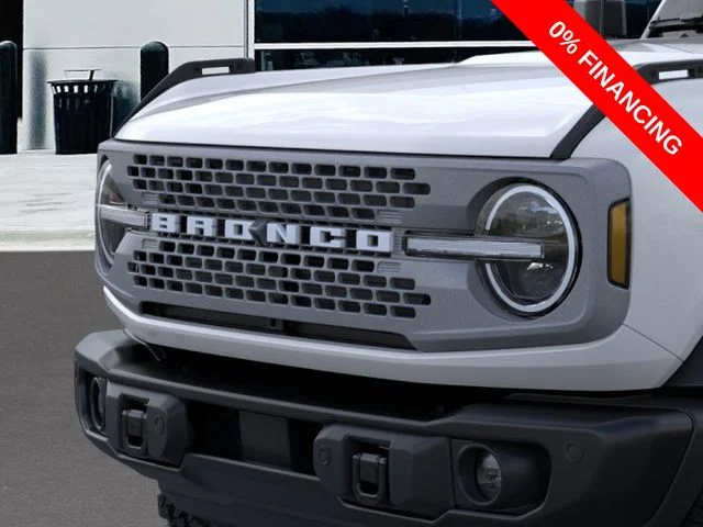 New 2026 White Ford Badlands image 19