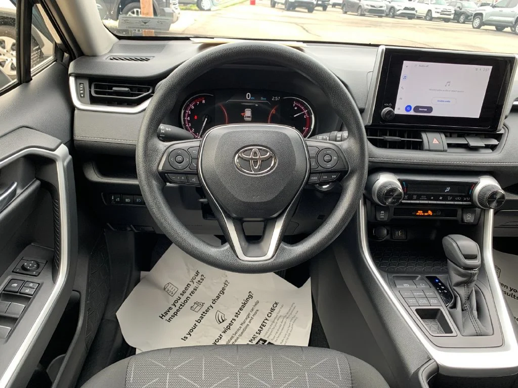 Used 2025 Gray Toyota XLE image 17