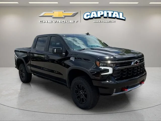 Used 2023 Black Chevrolet ZR2 image 7