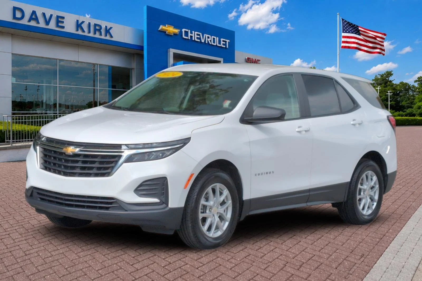 Used 2024 Summit White Chevrolet LS image 7