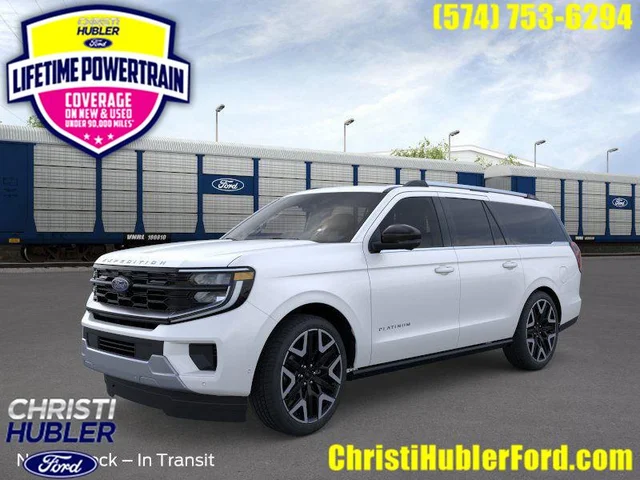 2026 Ford Expedition MAX Platinum®