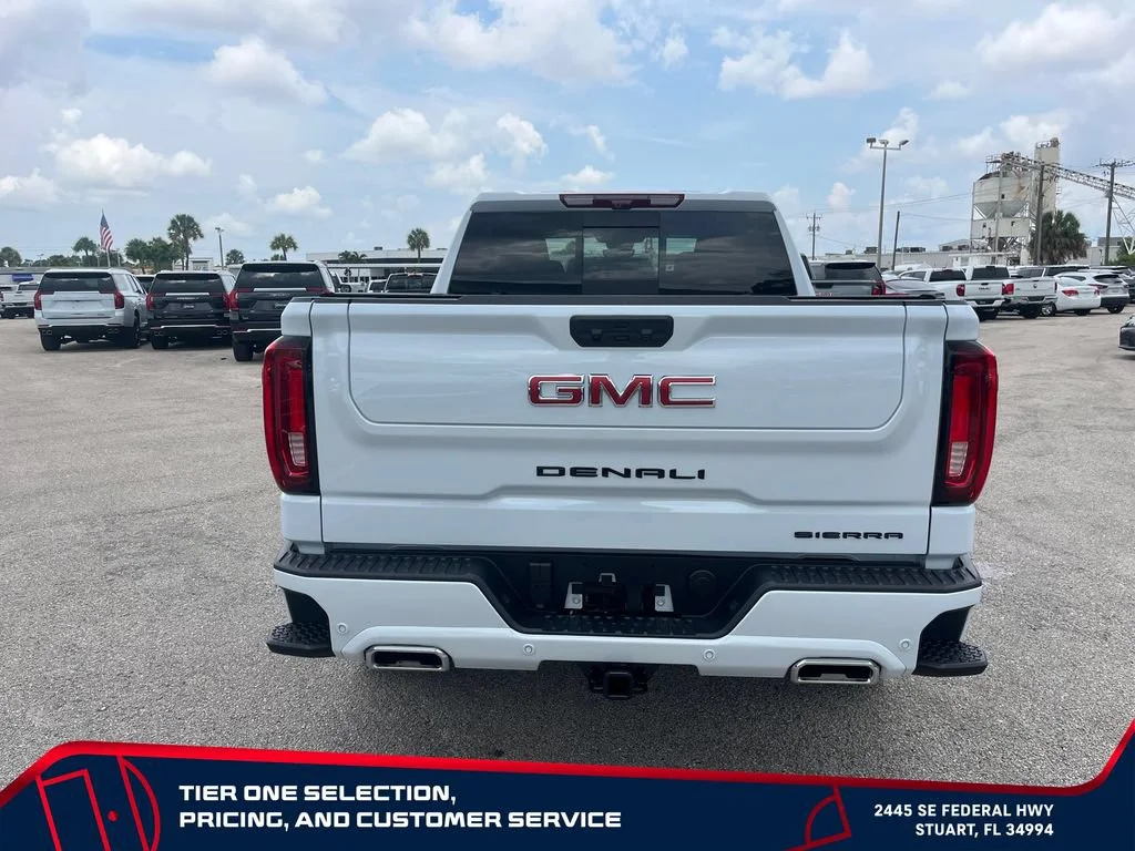 New 2026 Glacier White Tricoat GMC Denali image 6