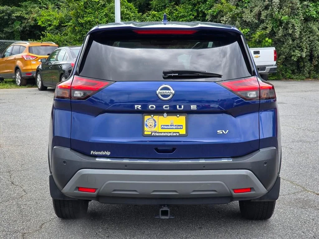 Used 2021 Blue Nissan SV image 25