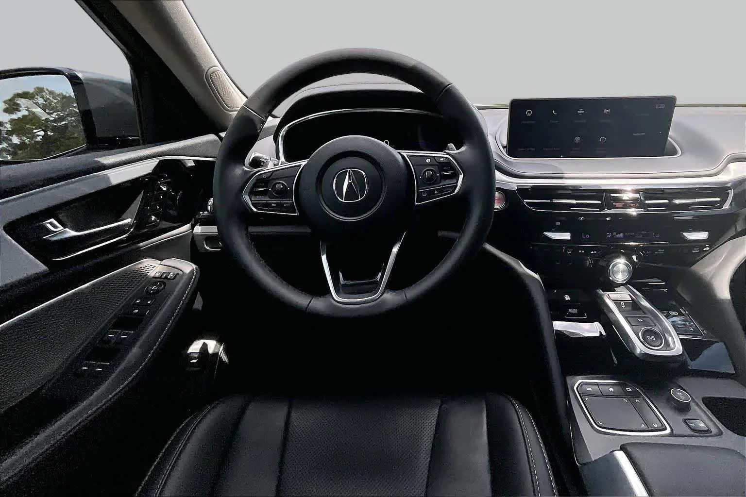 Used 2023 Liquid Carbon Metallic Acura w/Technology Package image 6