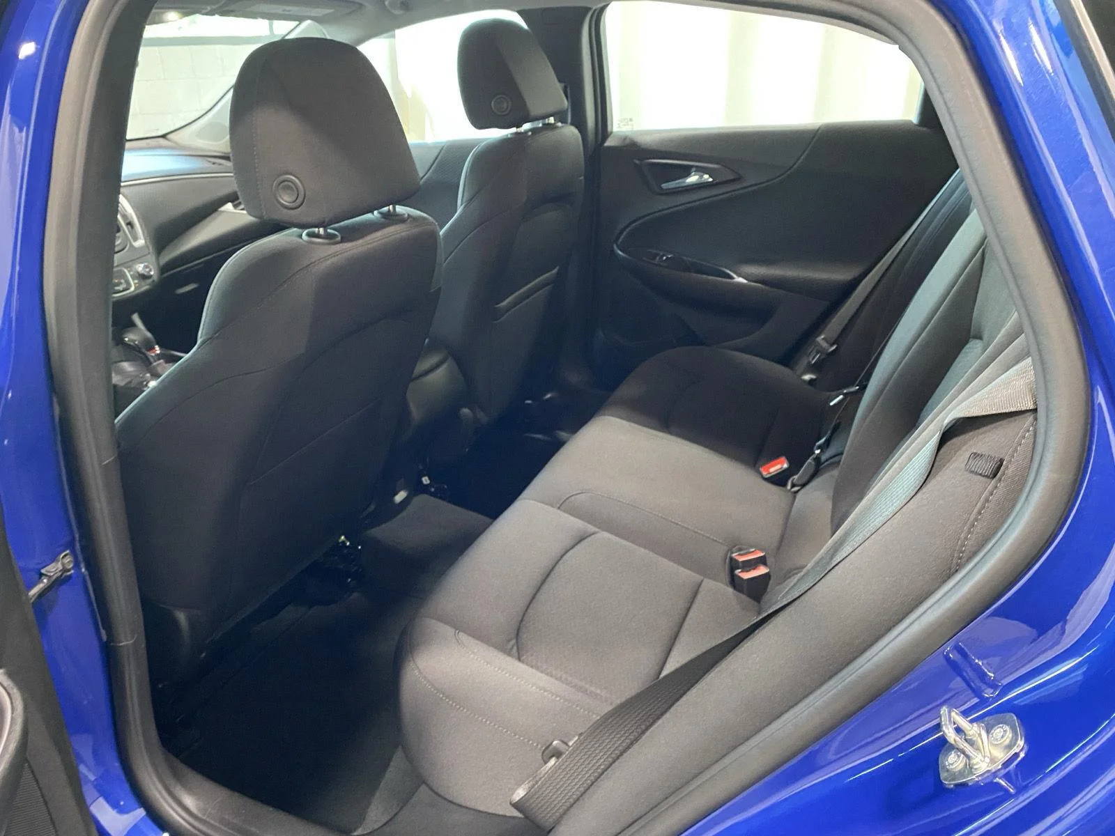 Used 2023 Riverside Blue Metallic Chevrolet RS image 16