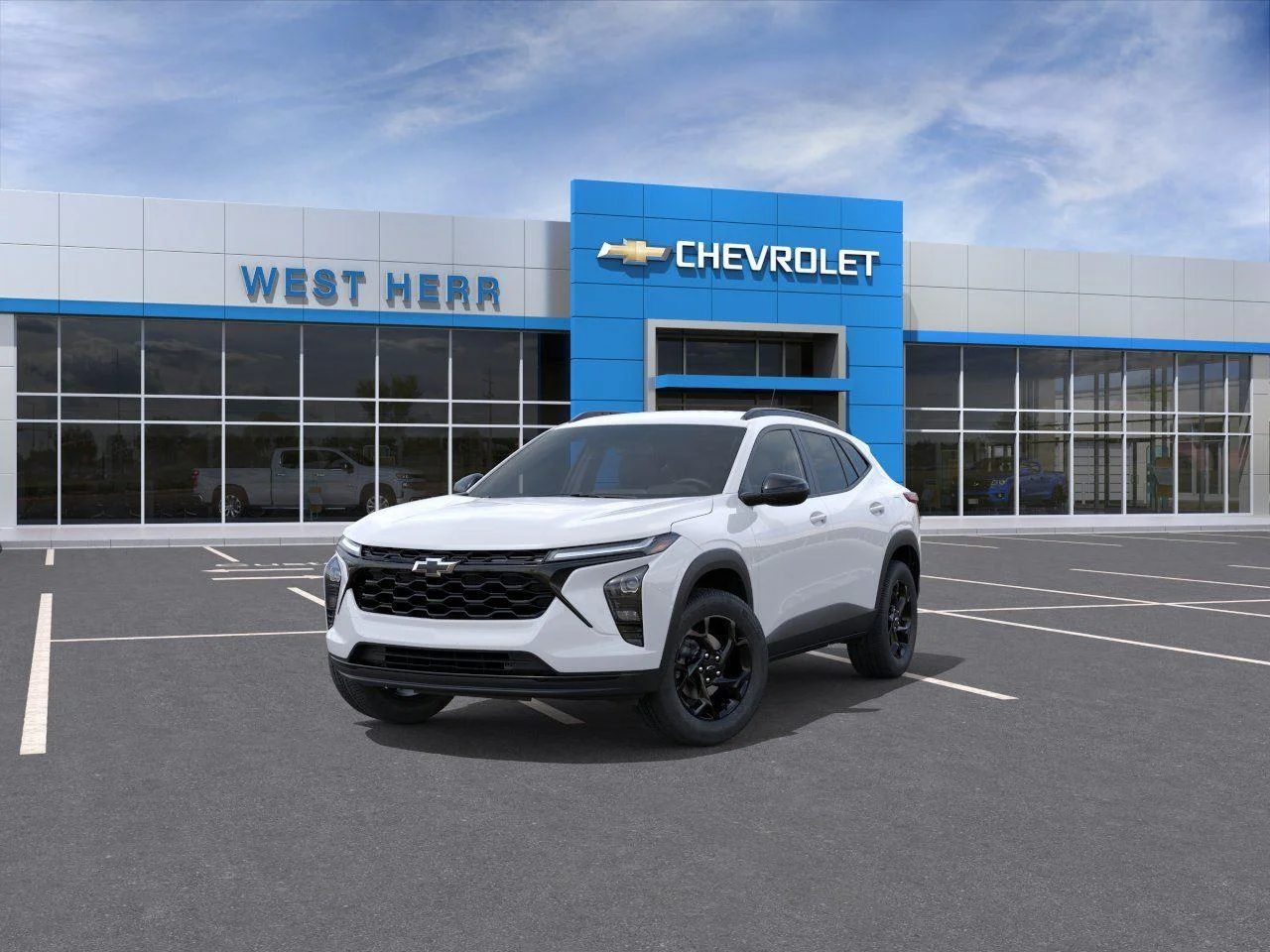 New 2026 Summit White Chevrolet LT image 8