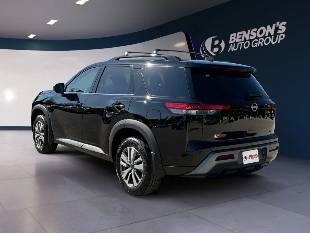New 2026 Black Nissan SL image 3