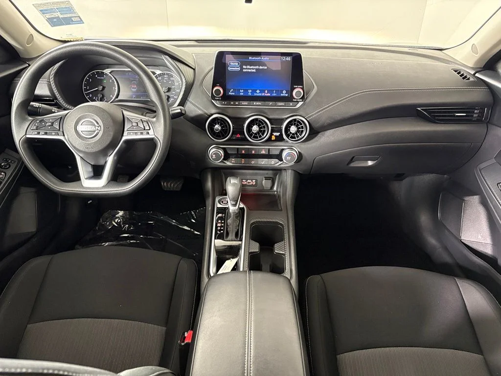Used 2025 Black Nissan SV image 38