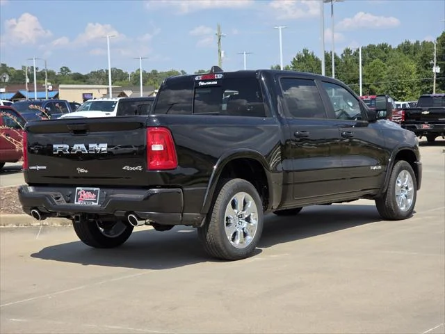 New 2027 Diamond Black Crystal Pearl-Coat Exterior Paint RAM Big Horn/Lone Star image 3