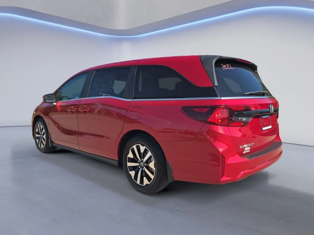 New 2027 Radiant Red Metallic II Honda EX-L image 3