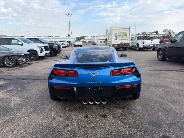 Used 2014 LAGUNA BLUE TINTCOAT Chevrolet Z51 3LT image 6