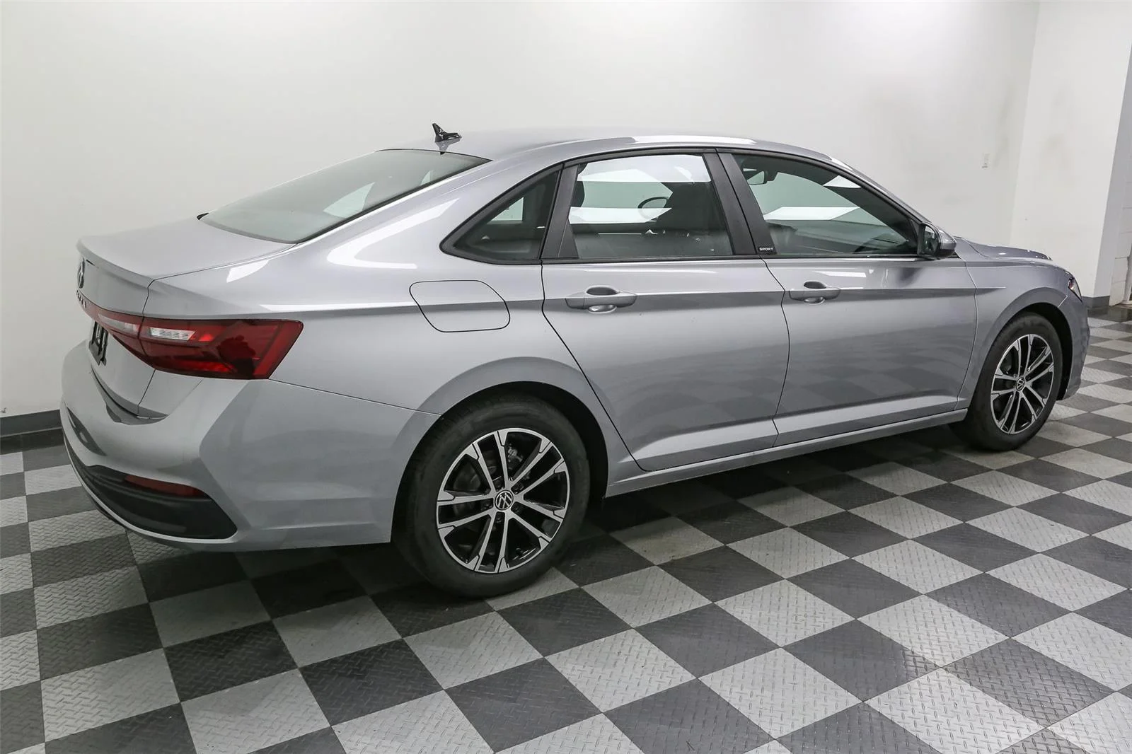 New 2026 Pyrite Silver Metallic Volkswagen Sport image 9