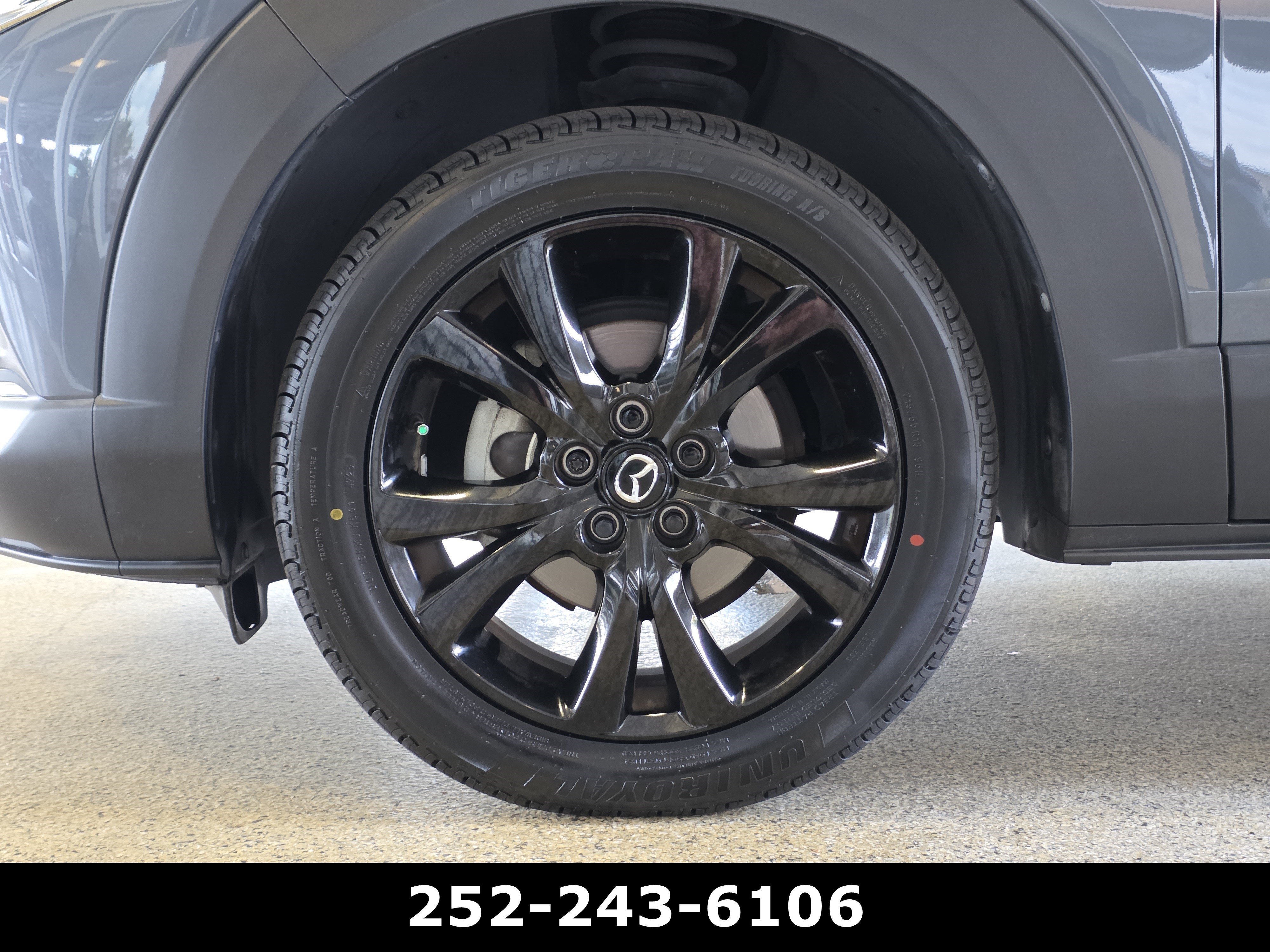 Used 2023 Polymetal Gray Metallic Mazda 2.5 Turbo Premium Package image 39