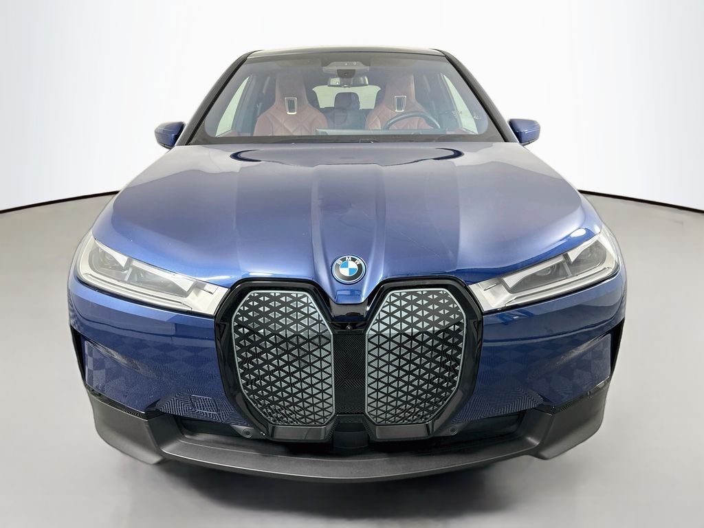 Certified 2024 BMW iX Base with VIN WB523CF03RCN60806 for sale in Austin, TX
